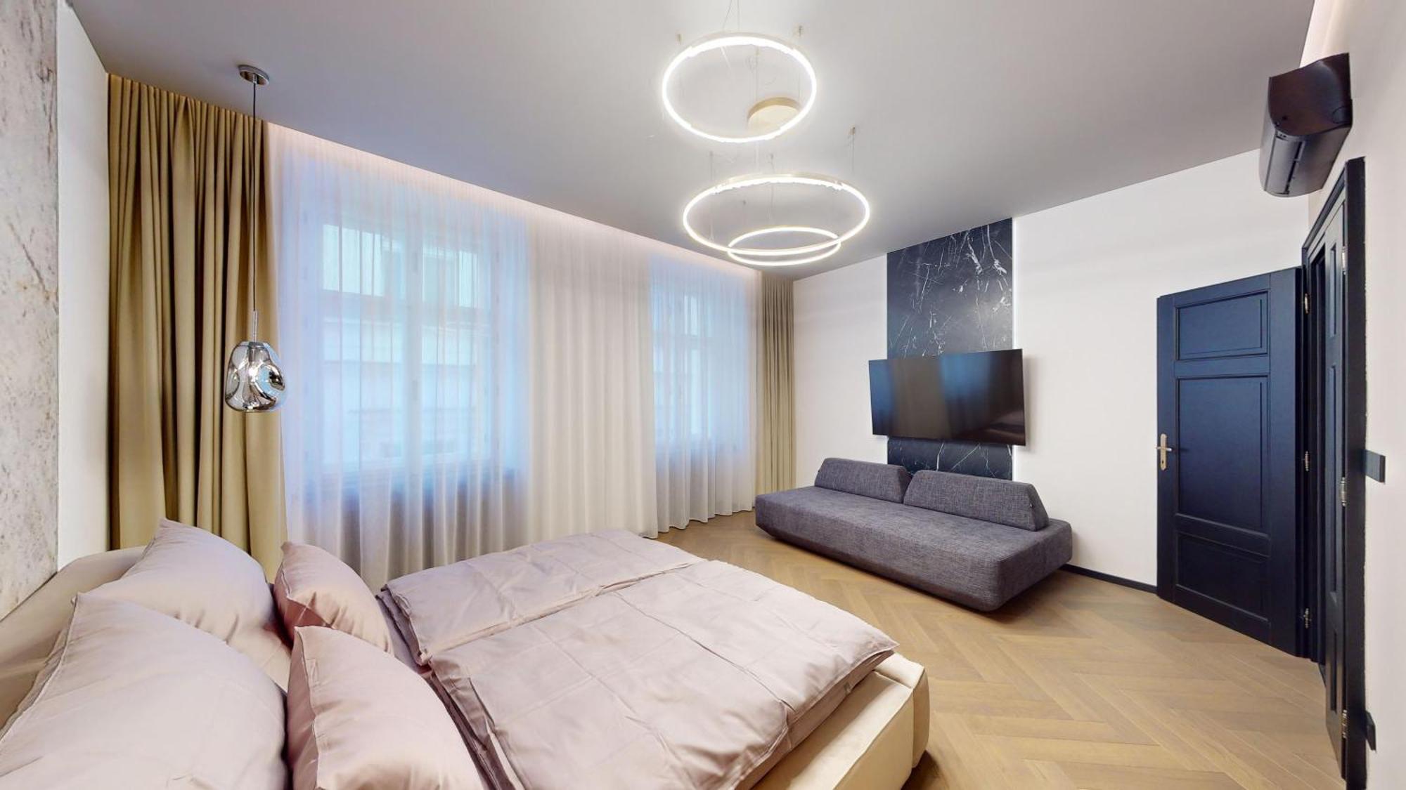 Naprstek Castle View Appartement Praag