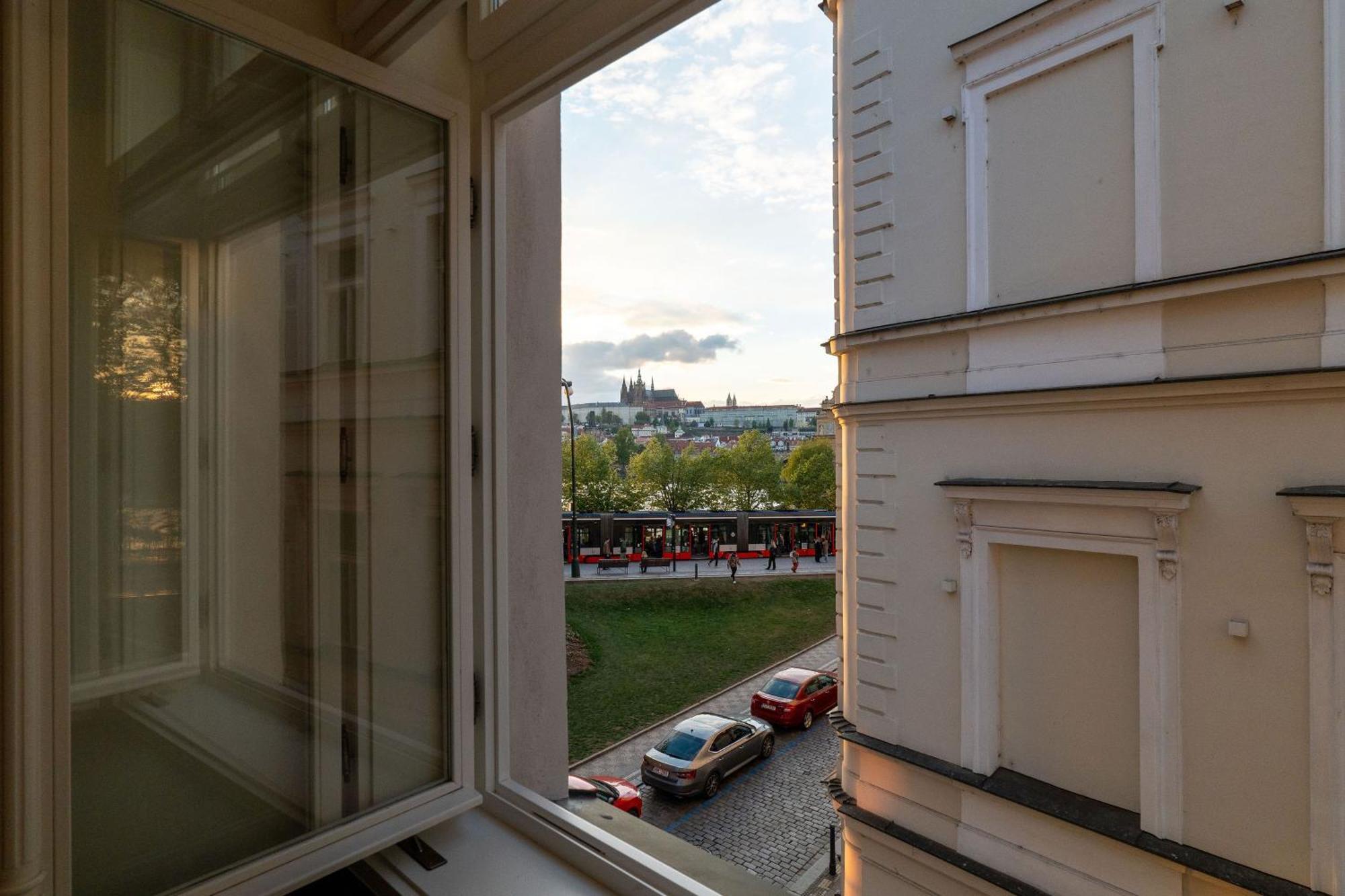 Naprstek Castle View Praag