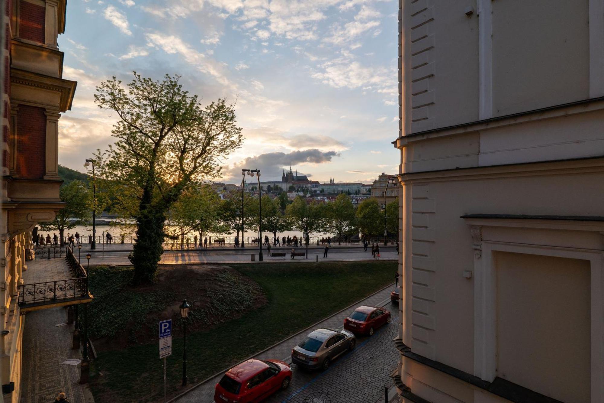 Appartement Naprstek Castle View *